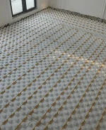 اجرای سیستم گرمایش از کف