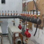 موتورخانه استخر و جکوزی