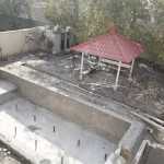 بتن ریزی استخر