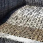 اجرا آرماتوربندی استخر