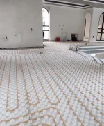 اجرای سیستم گرمایش از کف