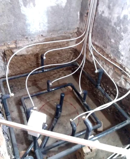 ساخت جکوزی بتنی