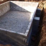بتن ریزی استخر