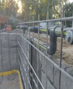 آرماتور و پایپینگ استخر