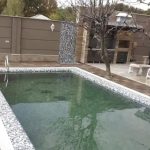ساخت استخر در حیاط ویلایی