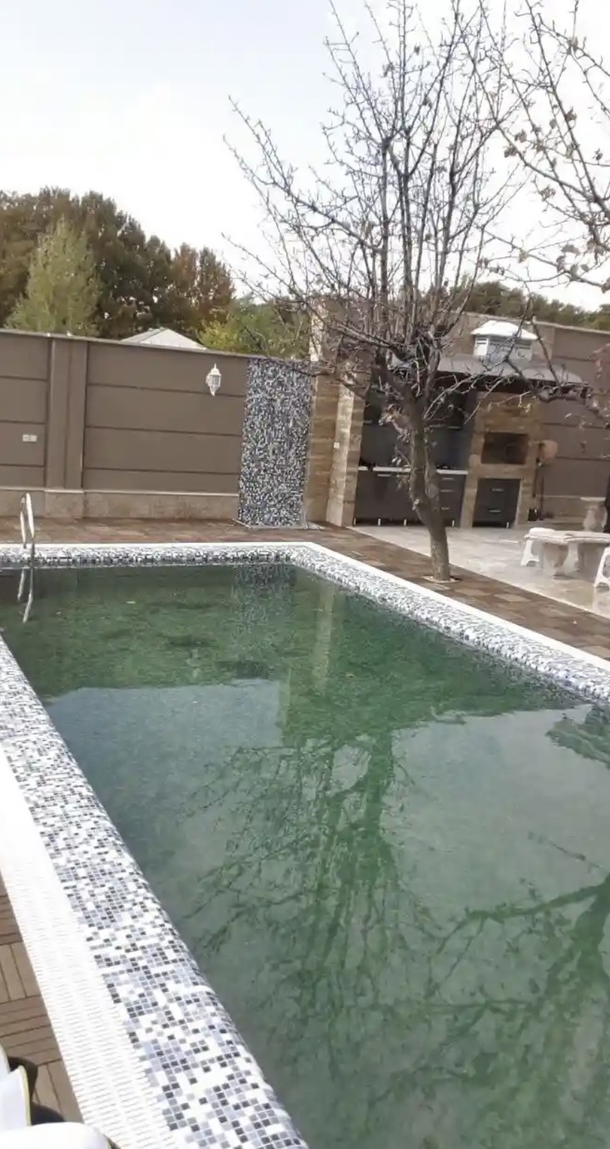Screenshot ساخت استخر در حیاط ویلایی رشت - تصویر 1