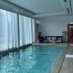 اجرای استخر سرپوشیده در لاهیجان