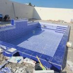نصب کاشی استخری در چالوس